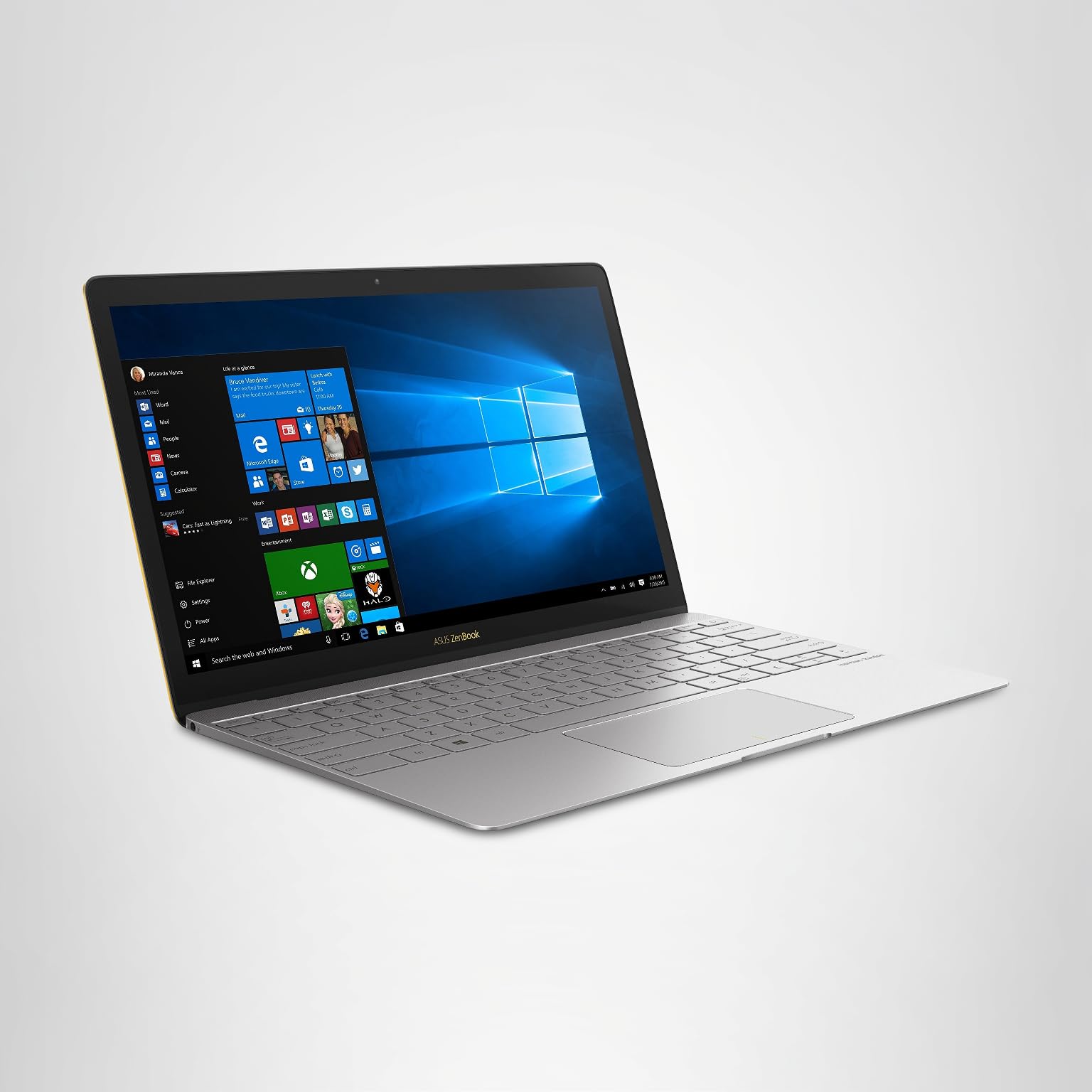 ASUS ZenBook 3 UX390UA Laptop ultraportátil de 12.5 pulgadas Intel